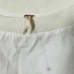 Free People NEW  Astrid Optic White Shirt Dress Drop Waist Size Small Womens Photo 3