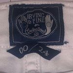 Lucky Brand White Jeans with embroidered trim Photo 4