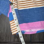 Patagonia Wavefarer 5 Inch Boardshorts Swim Shorts Blue Pink Fitz Stripe Size 8 Photo 11