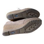 Dr. Scholl's Conquer Tan Lace Up Heeled Booties Size 9.5 Pumpkin Patch, Autumn Photo 4