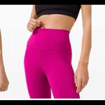 Lululemon  Wunder Train High-Rise Tight 25" in Ripened Raspberry Photo 2