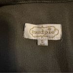 Mud Pie  Kinsley Lace Up Dress Olive size S Photo 5