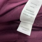 Adrianna Papell  Dress Womens Size 0 Plum Purple Ruffle Sheath Mini Photo 5