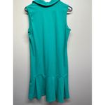 Wicked by Renee Greenstein Womens Sleeveless Polo Golf Dress Green Size M Size M Photo 3