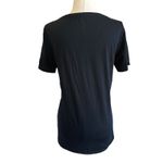 Black Logo Nike Dry Athletic T-Shirt Women's Size Small NWT | 70-47 Photo 2
