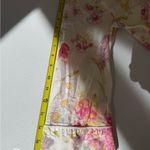 Lauren Ralph Lauren Women’s Pajama Top 3/4 sleeve Floral Cotton Medium shirt Photo 7