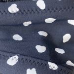 Lands' End  Black & White polka dot bikini top Bra Size 36DD /38D Photo 3