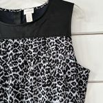 Chico's Chico’s Hailey Blocked Animal-Print Sheath Dress Size 2.5 Photo 8