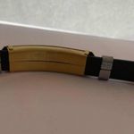 Mens and Womens Fashion Jewellery Bracelet Black Photo 5