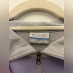 Columbia  Women's Lavender and Light Gray Cowl Sweater Photo 1