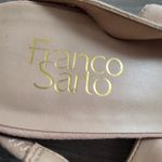 Franco Sarto  Womens Dayanara Slingback Heels Pointed Toe Knot Suede Beige sz 10 Photo 7