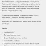 Italian Shoemakers  Thong Sandal Photo 7