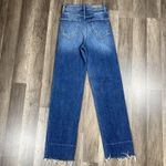 Cello  Jeans Size 1 Button Fly High Rise Mom Raw Hem Straight 24x32 Boho Chic Photo 5