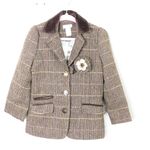 Monsoon childs velvet detailed jacket Photo 1