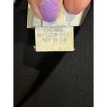 Vintage Tootto New York Brand Size Small 100% Wool Black Sleeveless V Neck AB1 Photo 2