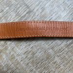 Vineyard Vines  Patchwork Silk Leather Buckle Belt  Women’s XS Preppy Coastal Photo 10