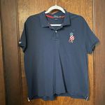 Ralph Lauren Polo Navy 4th of July Big Pony Polo Shirt XL Photo 1