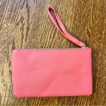 Set of 2 Coral and Floral Print Wristlet Bags / Purses / Wallet NWOT Pink Photo 11