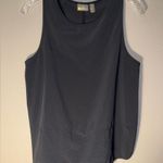 Zella Charcoal Women's Tank Top with hole design medium Photo 0