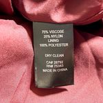 NWT HOUSE OF HARLOW 1960 Burgundy Velvet Dress Tie Strap Dark Romance ~M 💛 Red Size M Photo 8