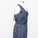 Derek Lam  - Animal Print Cross Strap Silk Dress. Photo 13