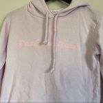 Wildfox Crop Hoodie “Pase the Rose” Small Photo 2