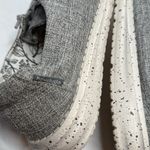 Hey Dude Women’s Wendy Linen Gray Casual Slip-on Loafer Casual Shoes S-240 Sz 7 Photo 6