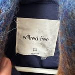 Wilfred  Free Women’s Ganna Utility Plaid Wool Shirt Jacket Size XS Photo 3