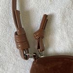 Boho Faux Leather and Suede Purse Brown Photo 1