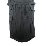 Tommy John Second Skin Cinched Dress Black Sleeveless Tank Women's Small S NWT Photo 4