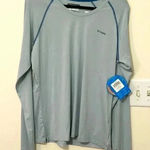 Columbia NWT ‎ Tamiami Heather Knit Long Sleeve Fishing Shirt Photo 0
