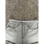 Levi's Levi’s 501 Premium Denim Original Shorts Jean Cut Off Hidden Button Fly Gray 32 Photo 9
