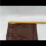 Faux Leather Shorts M Brown Size M Photo 4
