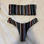 Zaful Striped Bikini Photo 0