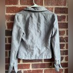 Anthropologie Hei Hei Vegan Suede Moto Jacket Size XS Photo 7