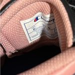 Champion  Black and Pink High-Top Sneakers size 6 Photo 4