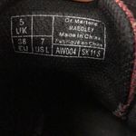 Dr. Martens  Maegley Boots‎ Soft Wair Cherry Canvas Side Zip Women’s Sz 7 Photo 5