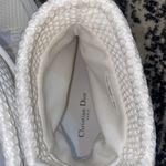 Christian Dior Calfskin Resille Dior Solar Ankle Boot 40 White Photo 4