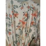 Flora Nikrooz FN  Ladies' Soft Wrap Robe Floral Pattern, Size XL Photo 2