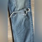 GRLFRND  Helena High-Rise Straight Crop in What Is Life Photo 14