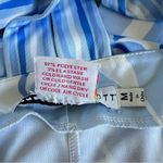 Gretchen Scott Isosceles Iconic Iris Mini Dress Size Medium Blue Photo 7