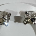 Karen Millen  Silver Stud Earrings Photo 0