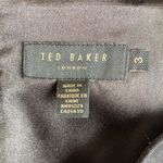 Ted Baker Annasa black floral pencil skirt 8 Photo 5