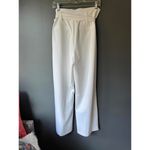 Antonio Melani Edith Pleated White Women's Pants Size 10 Photo 5