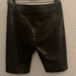Free People Heatwave Faux Suede Black Biker Shorts Size Small Photo 5