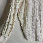 Show Me Your Mumu  Tunic Womens XS Ivory Journey Midsummer Boho Peasant Top M L Photo 13