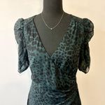 Bailey 44 Animal Print Faux Wrap Dress Size 8 Photo 3