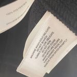 Cutter and Buck new 𦹠Full Zip Soft Warm Cozy Fleece Vest 𦹠Black Photo 10