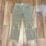Free People  Maggie Mid-Rise Straight-Leg Denim Photo 1