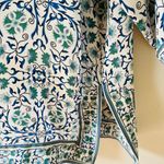 Max Studio One Size Open Kimono Swim Cover Up Tunic Floral Boho Chic Photo 4